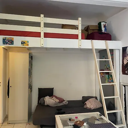 Apartamento T1 Meuble Centre Ecussons *